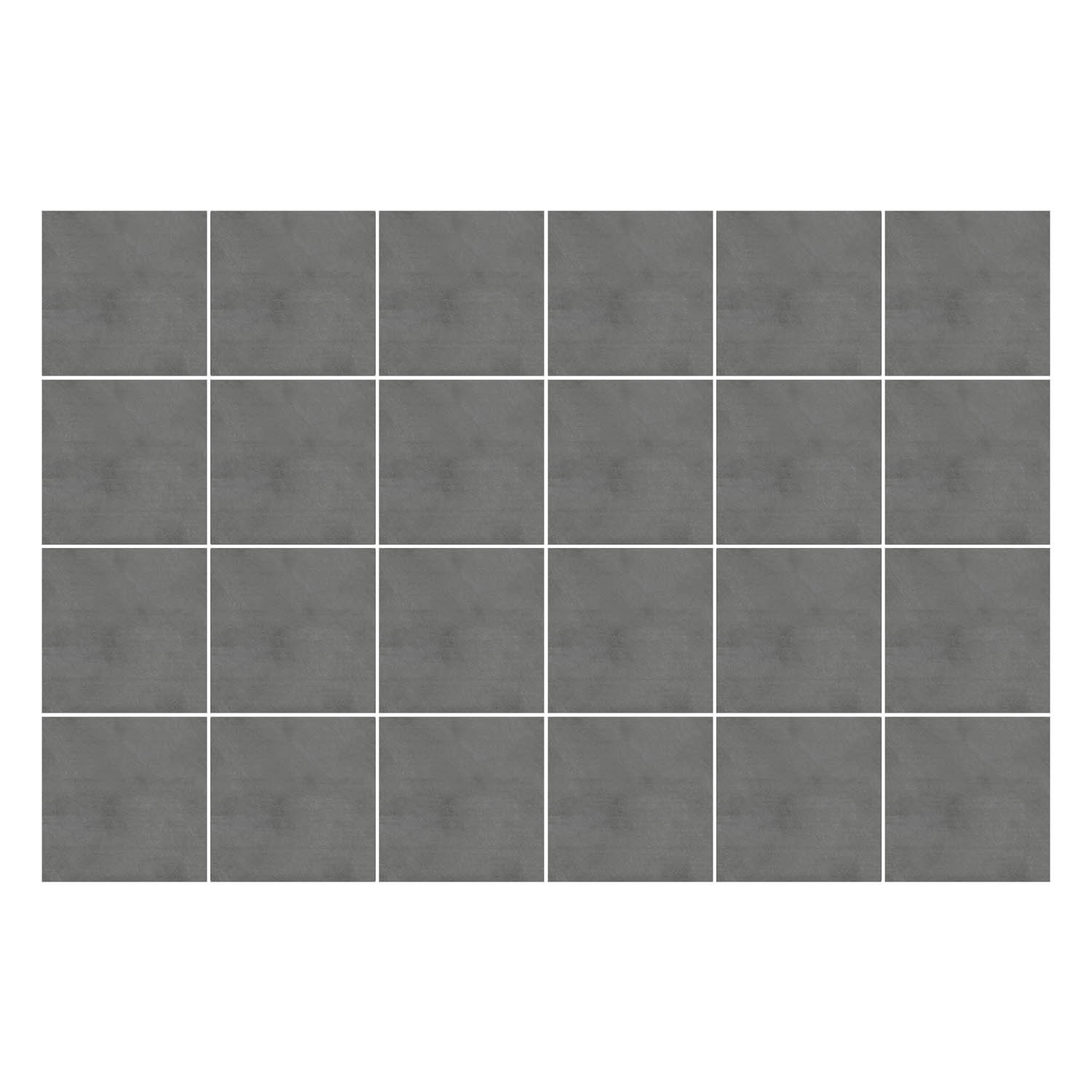 Naklejki na kafelki 10x10 cm Gładkie kamienne płytki 24 szt.