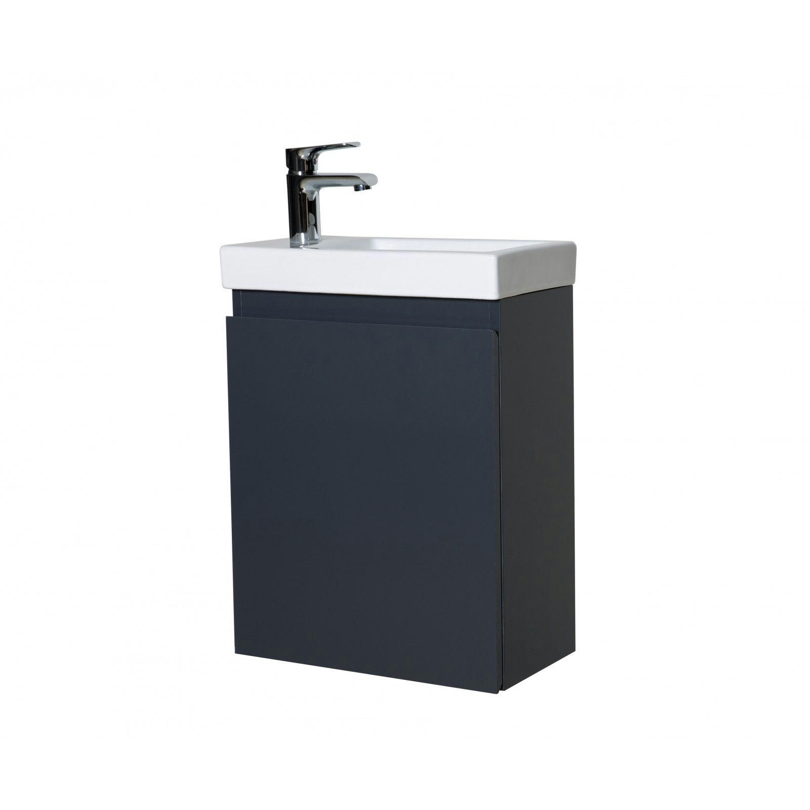 LISA - Meuble lave-mains  Gris