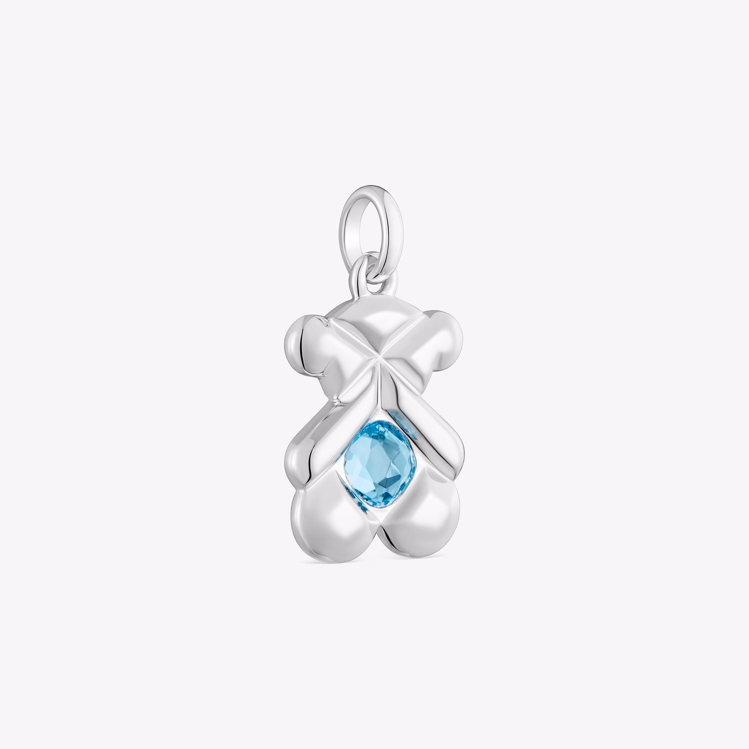 Colgante oso de plata y topacio TOUS Sweet 40s