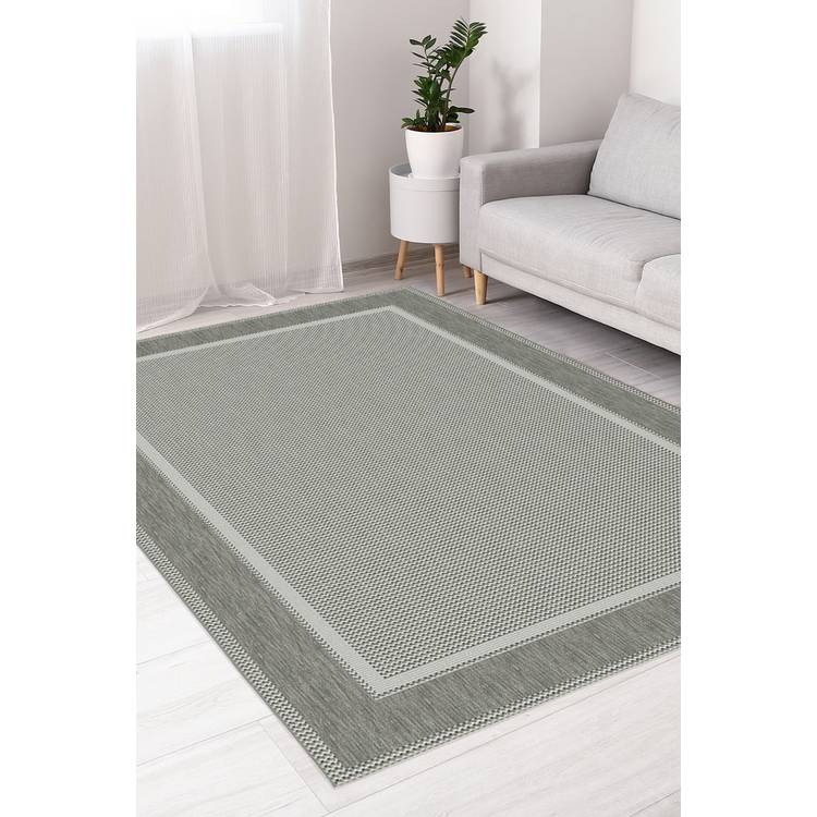 Solstice Grey Indoor Outdoor Rug
