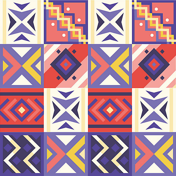 Crédence Adhésive Africain 300 x 60 cm