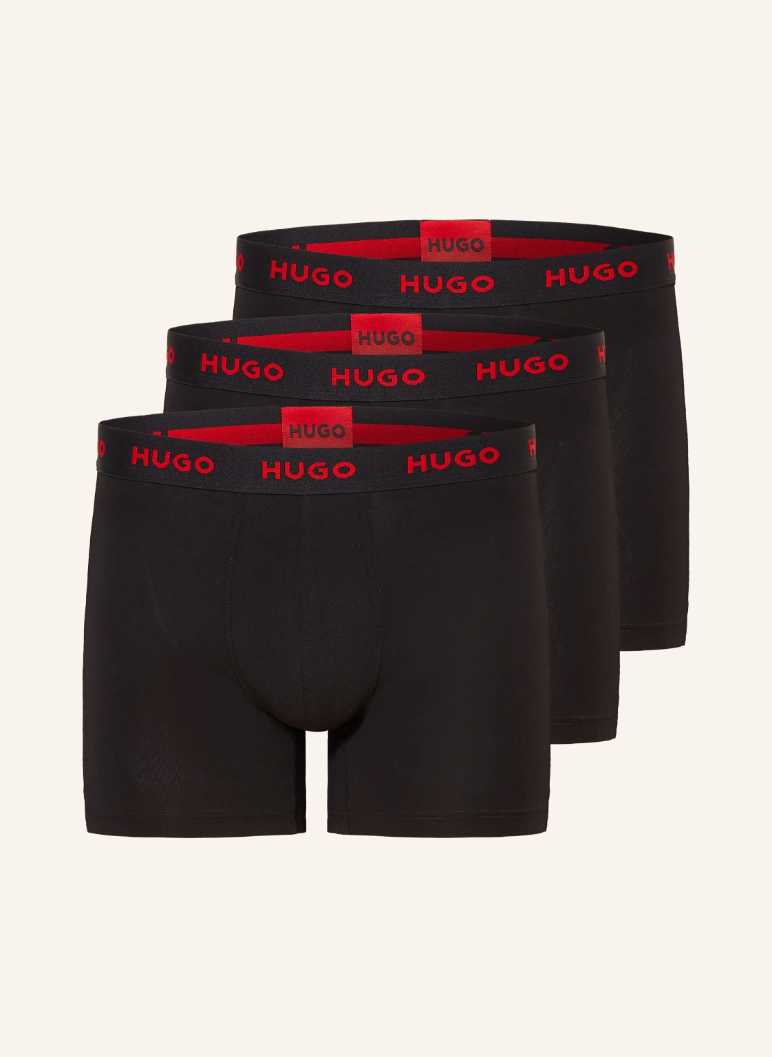 HUGO 3er-Pack Boxershorts