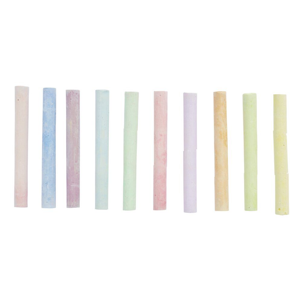 Lot de 12 craies couleurs