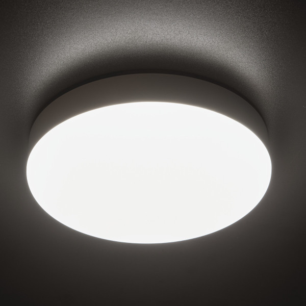 Plafon Iperokrągły biały LED 1x19W 20cm 2280lm IP65 Neutralna biel Kanlux