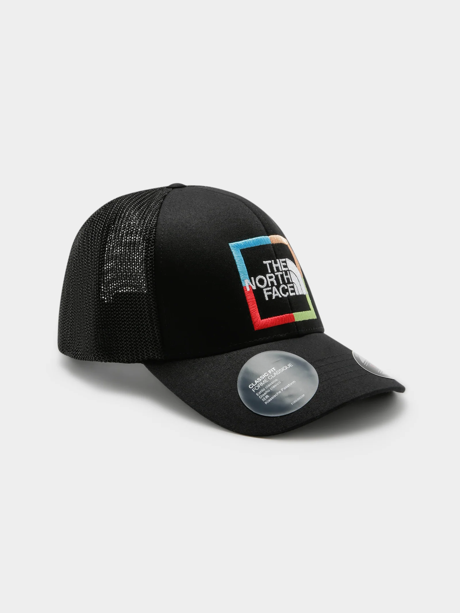 Flexfit Embroidered Box Fit Truckee Trucker Hat
