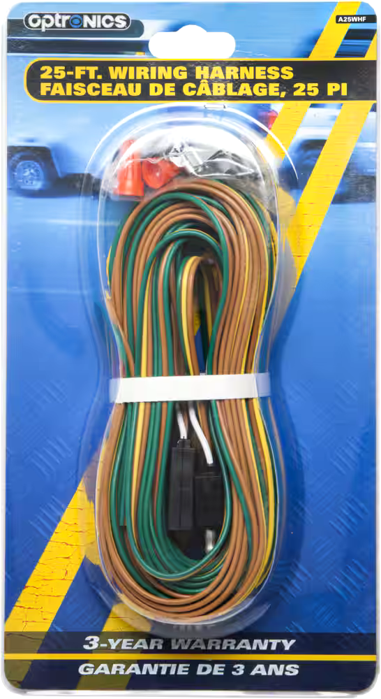 Optronics 25-ft Wiring Harness Trailer Lighting Kit