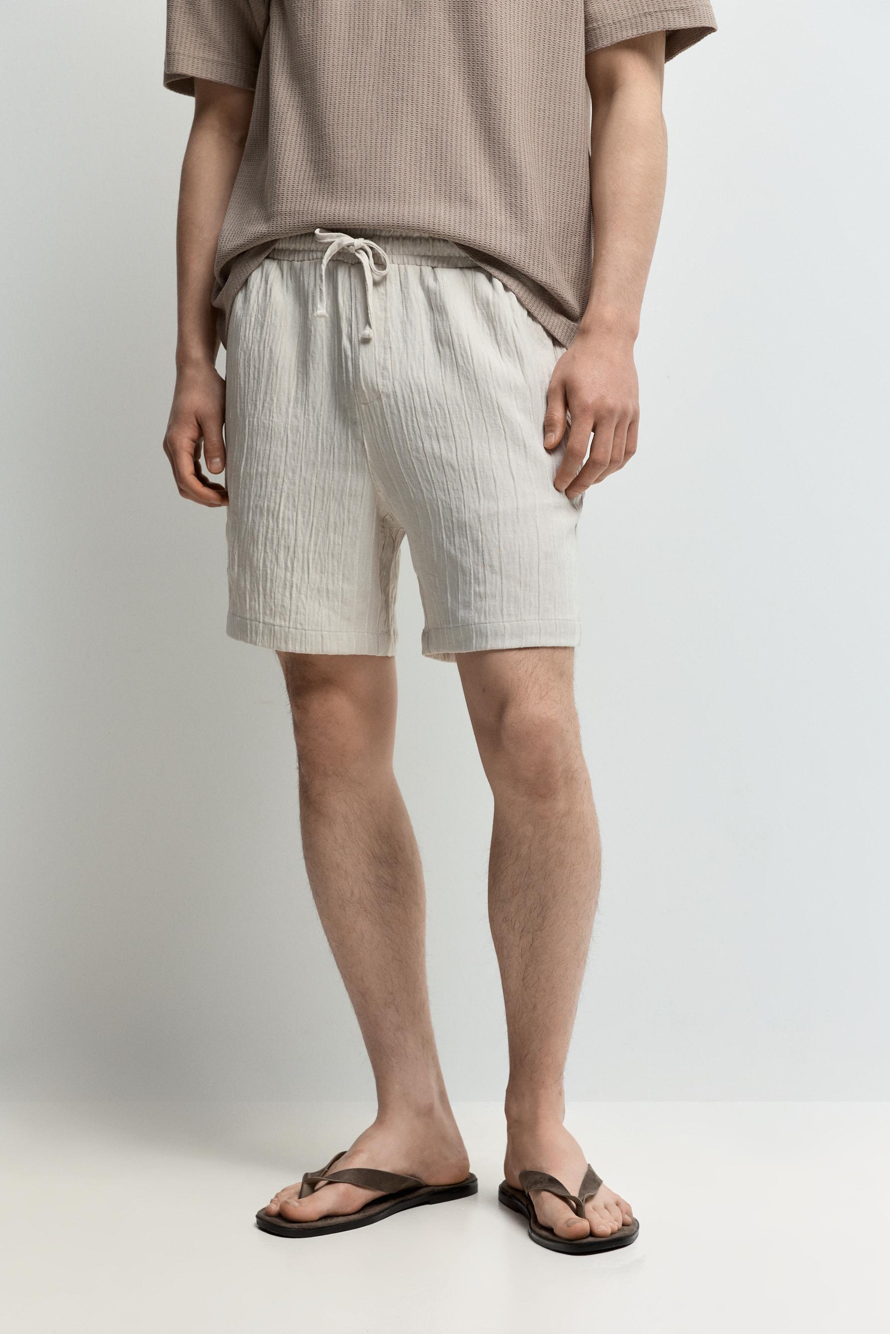 Bermuda jogger fluida