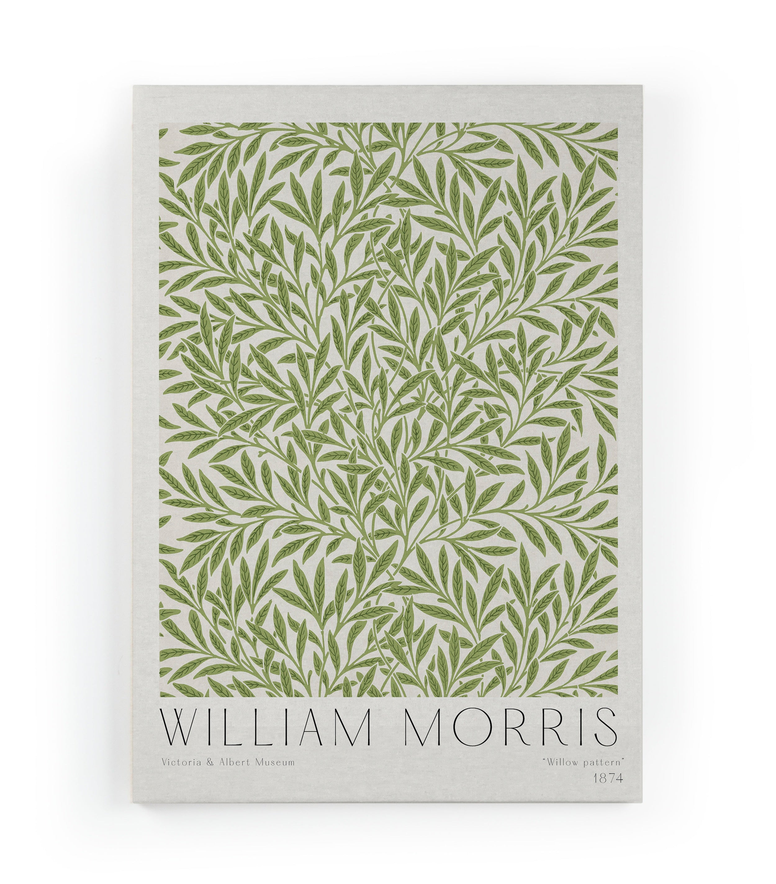 Canvas 60x40 Morris Tuin