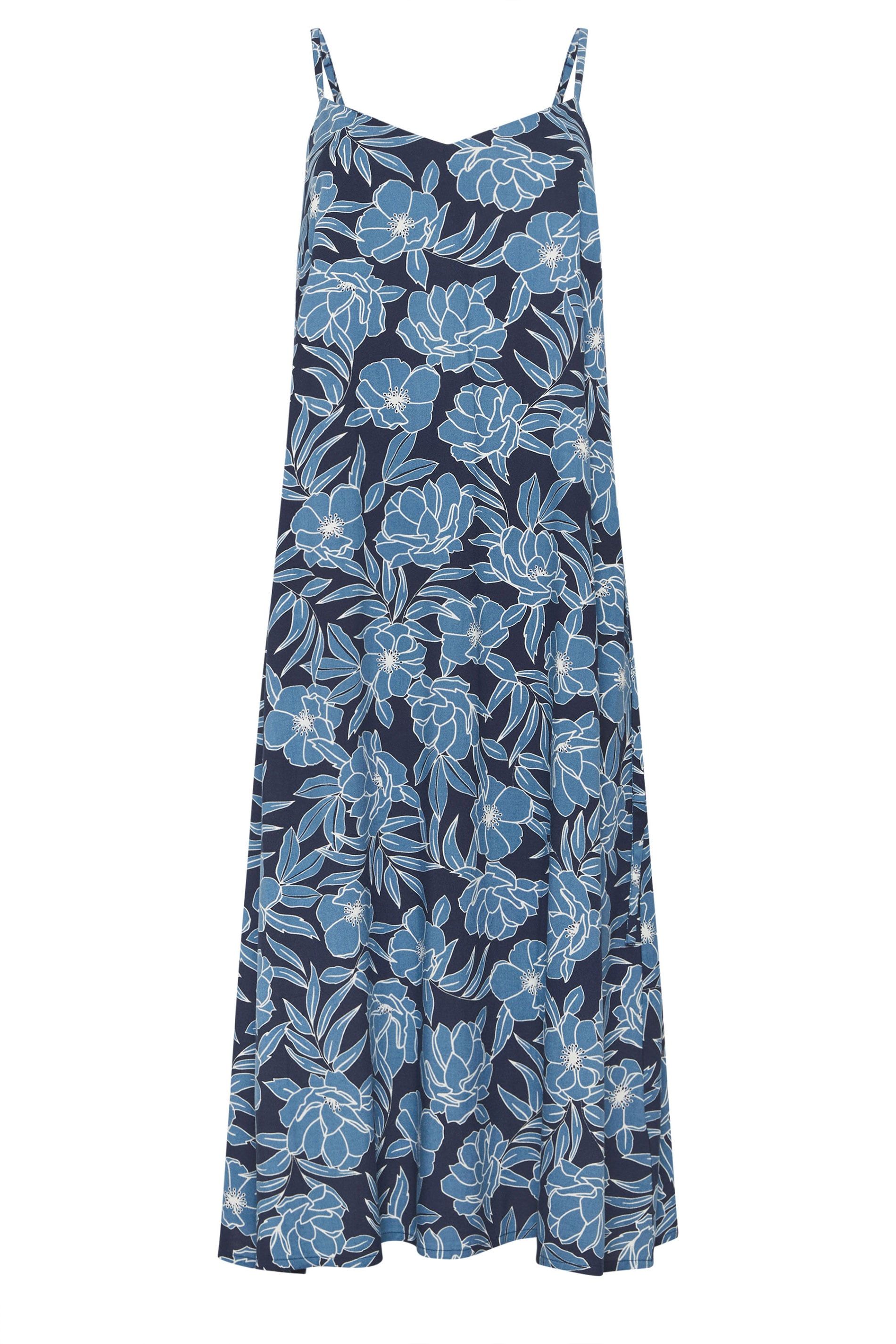 M&Co Floral Midi Dress