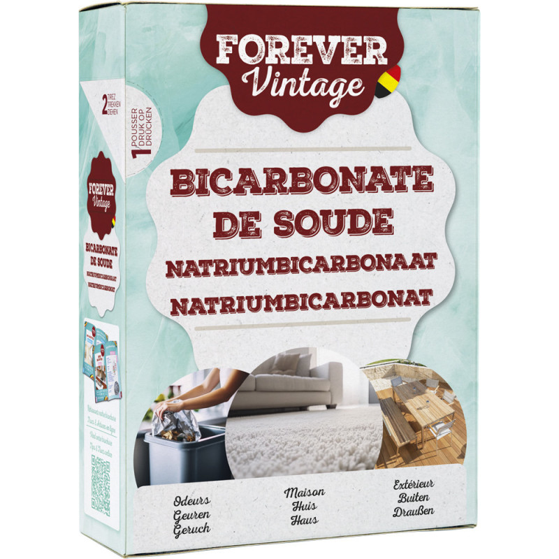 Bicarbonate de soude 1 kg FOREVER