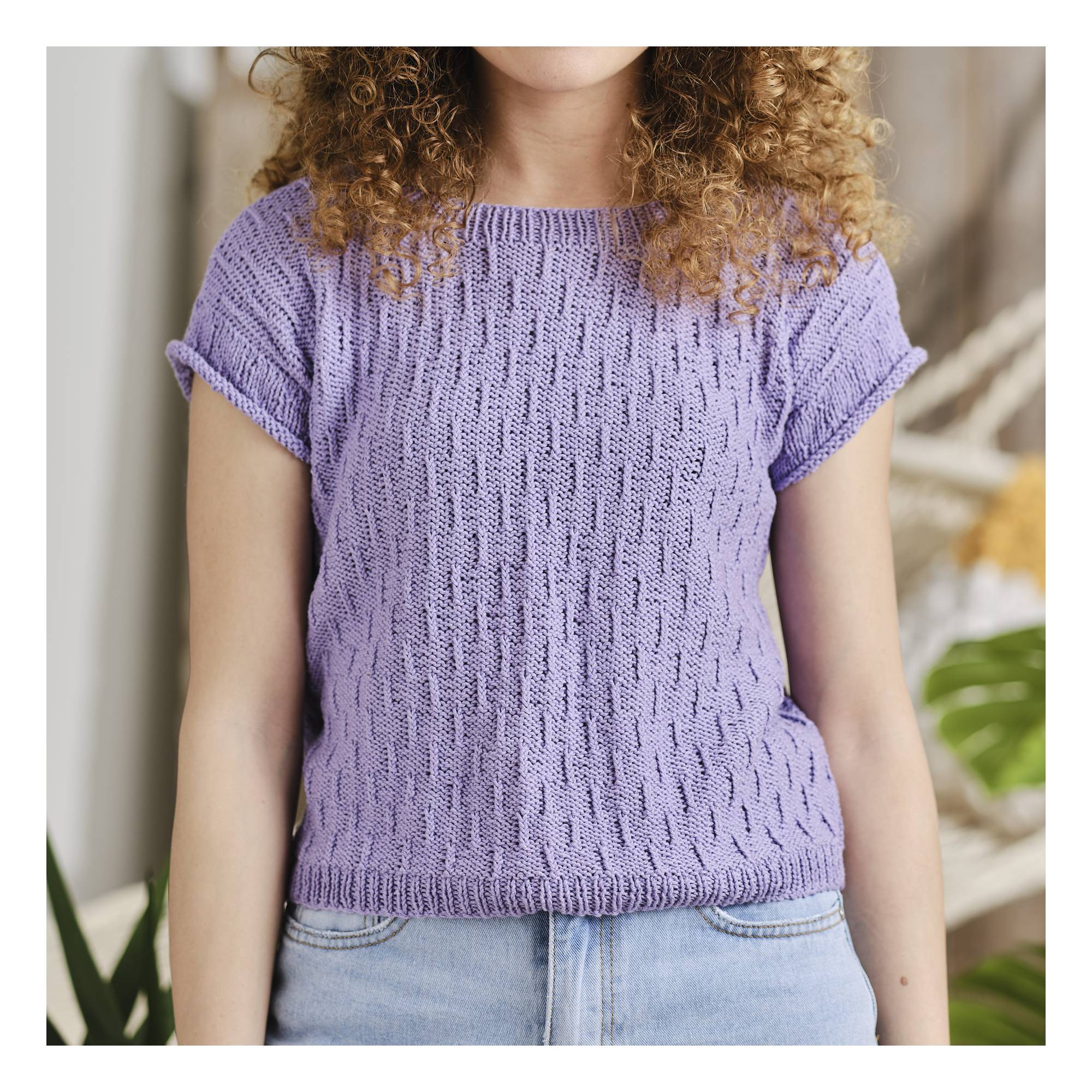 Knitcraft Simple Knit Tee Digital Pattern 0331