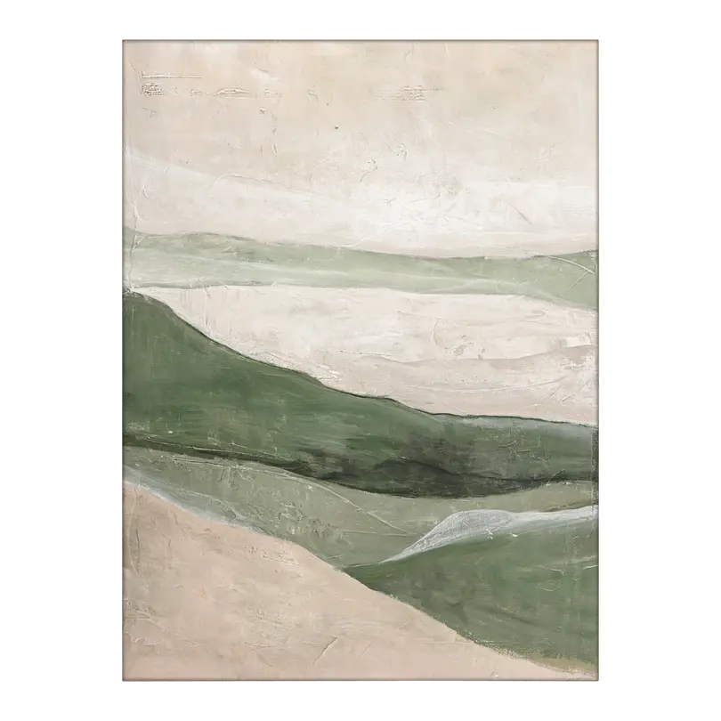 Bild mit Rahmen Design Painting