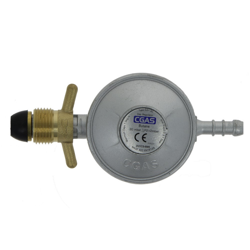 Régulateur de pression de gaz 30 mbar BLOOBOOST