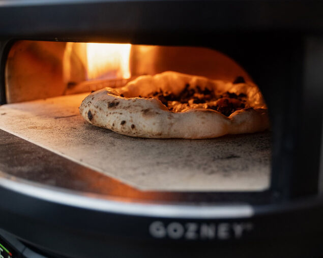 Gozney Arc Gas Pizza Oven - Off Black