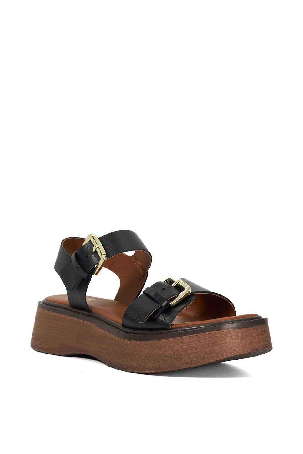 Dune London Luno' Leather Sandals