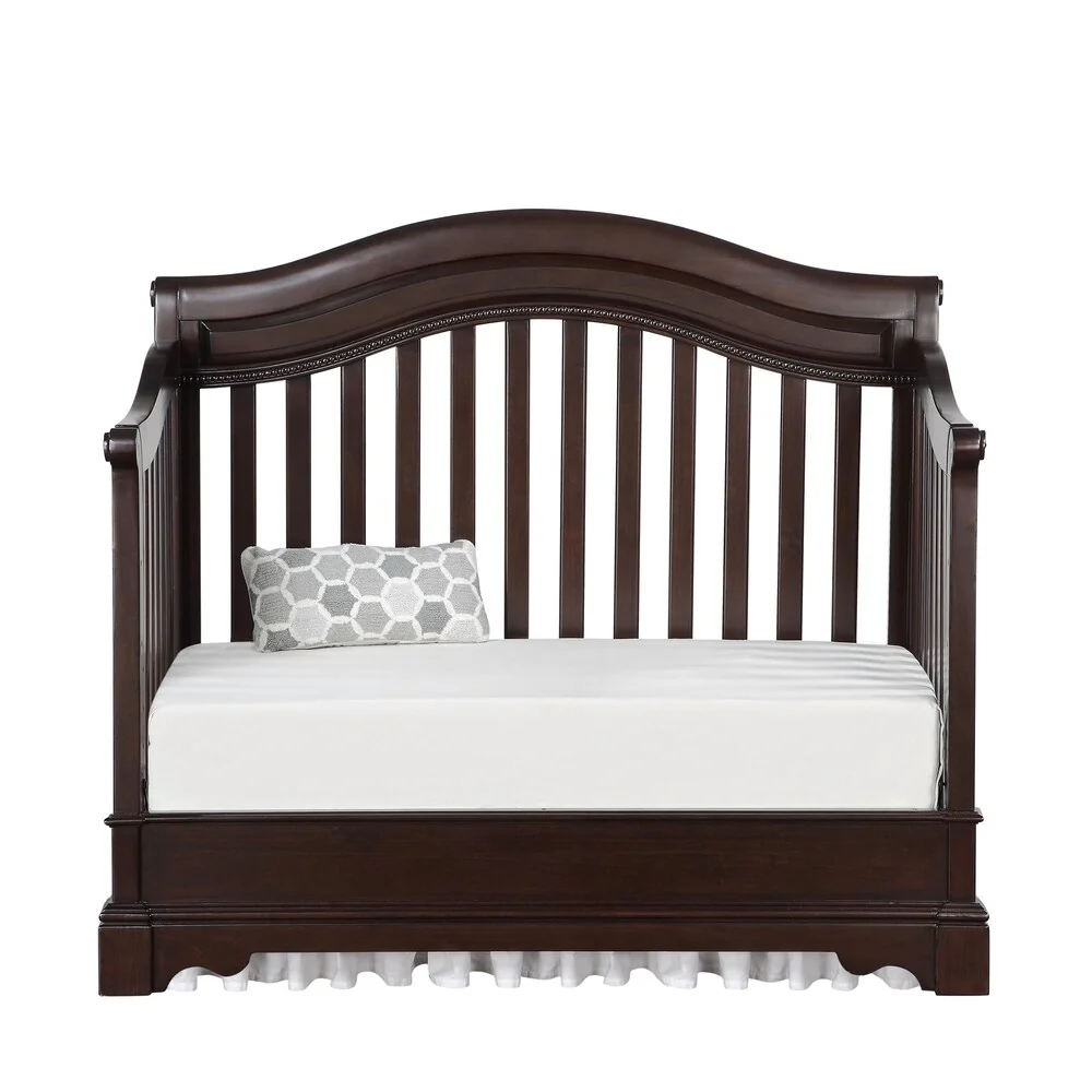 Avenue Greene Mirabel Espresso 5-in-1 Convertible Crib