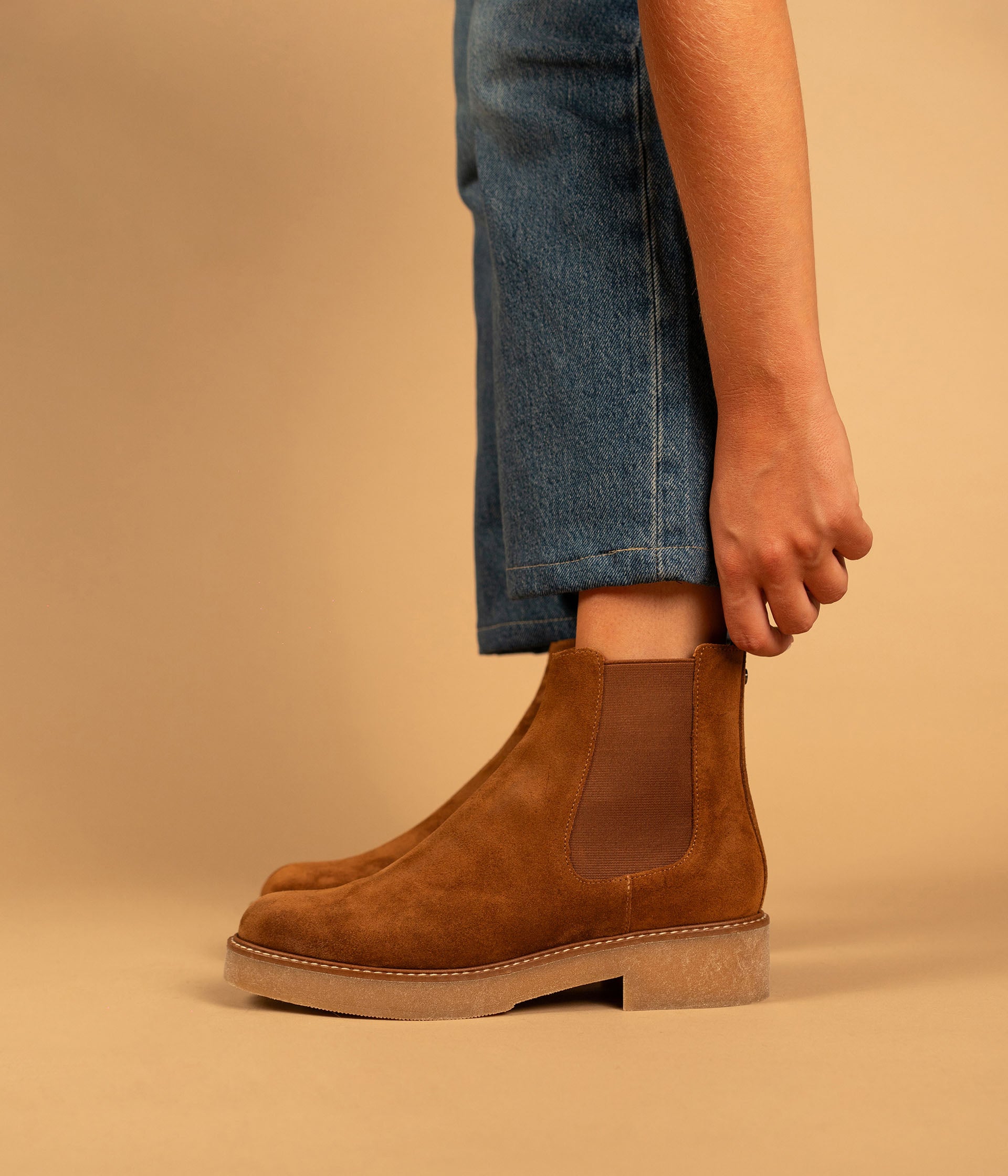 Chelsea boots Maya cognac