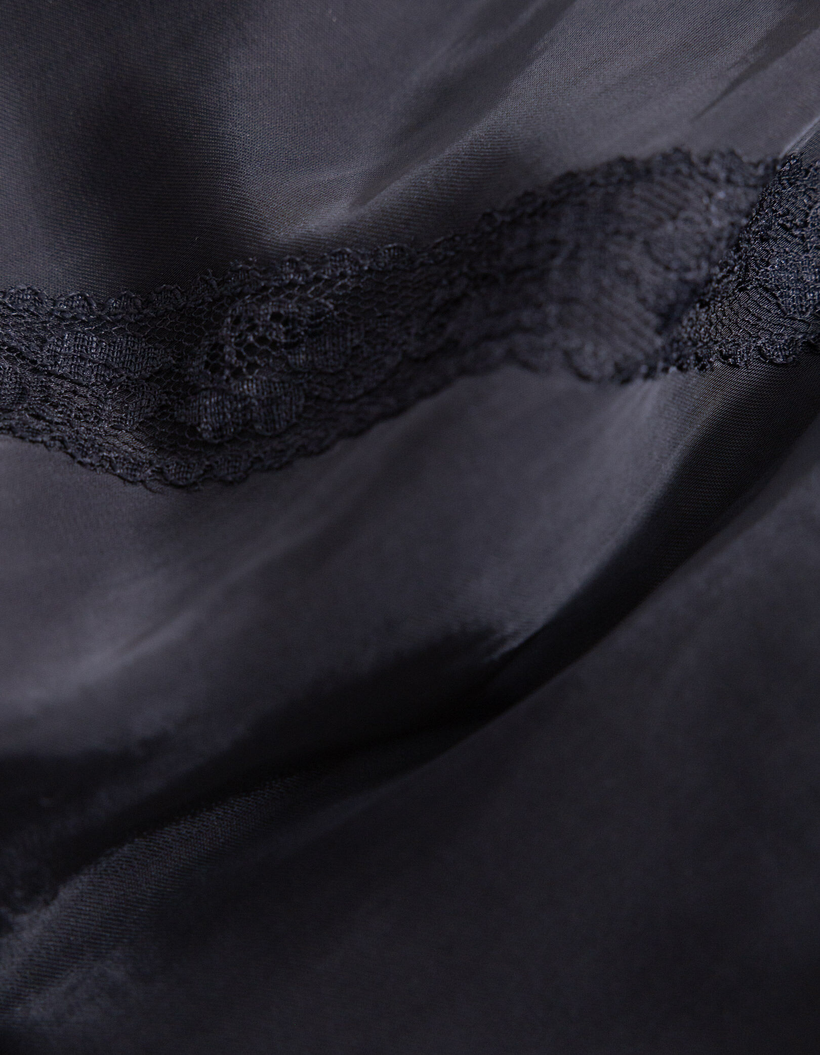 Top caraco fines bretelles blanc dentelle Femme