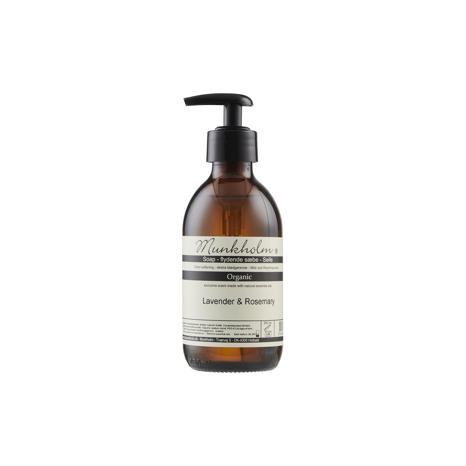 økologisk s&aelig;be, lavender & rosemary