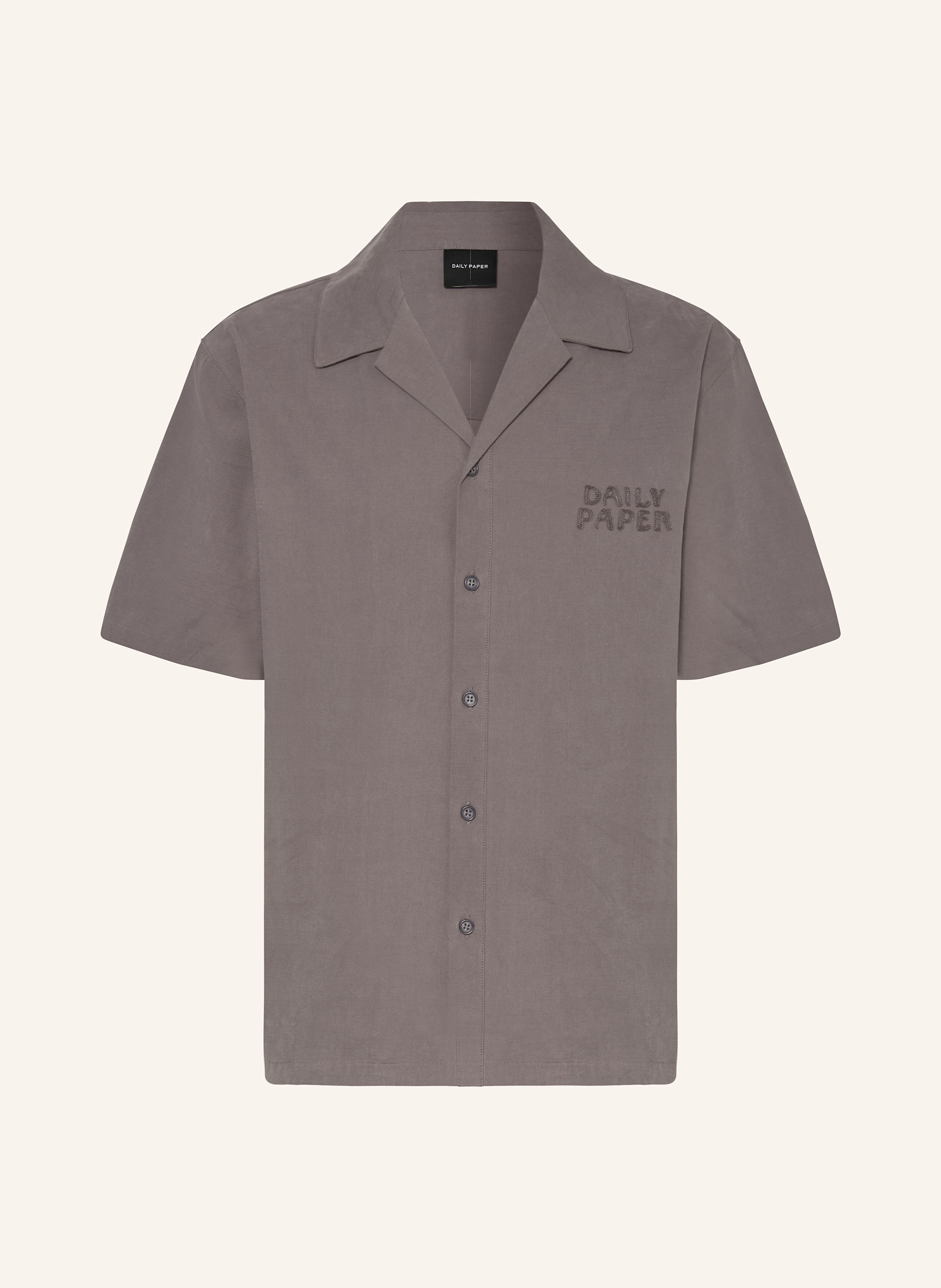 DAILY PAPER Resorthemd Comfort Fit