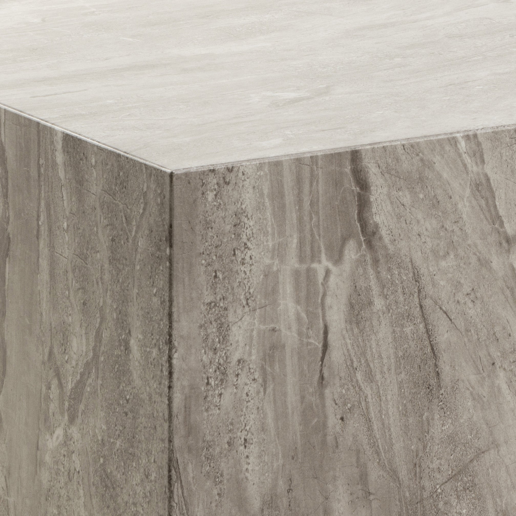 by fonQ Dice Salontafel - Grijs