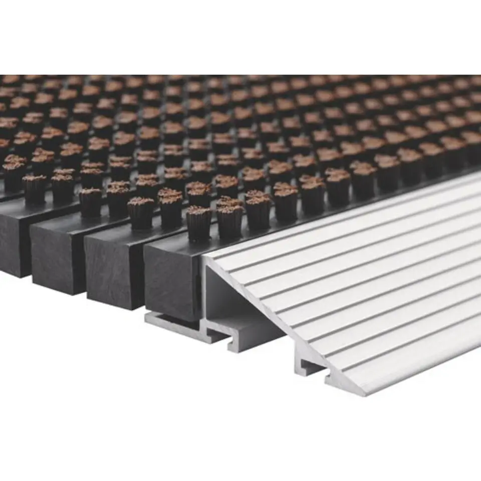 Borstelmat Outline - 40x60 - Antraciet