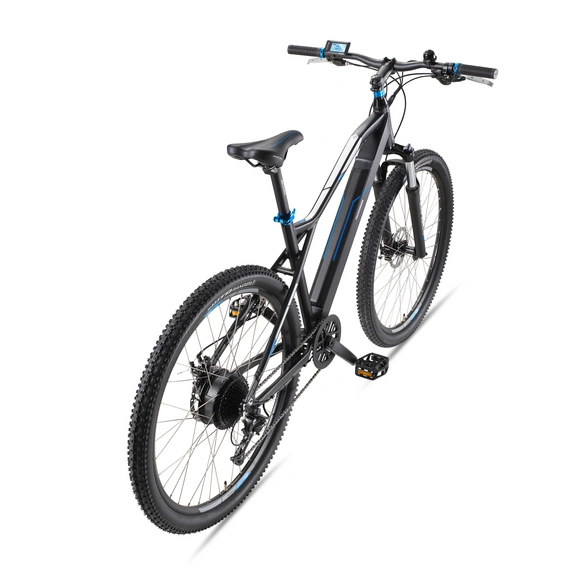 E-Bike All-Terrain »M926«, max. 25 km/h, 9 Gänge, anthrazit/blau