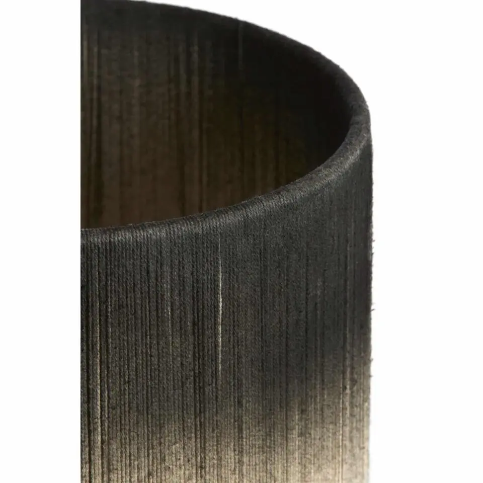 Lampenkap Tossa - Zwart - &Oslash;25cm