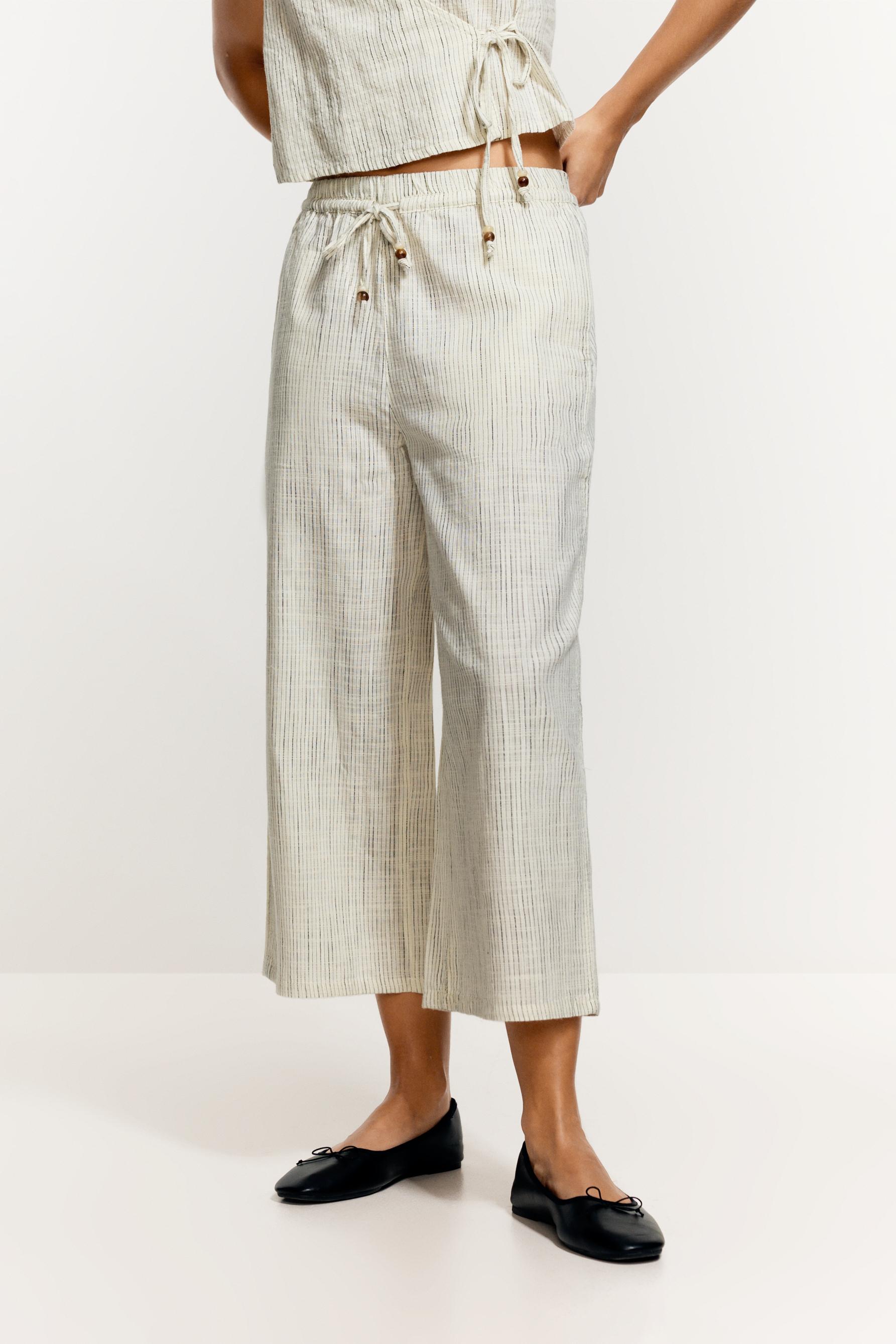 Pantalón culotte
