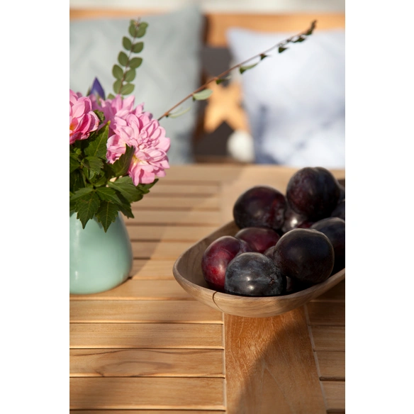 Gartentisch »Rosenborg«, LxBxH: 125 x 80 x 75 cm, Teakholz