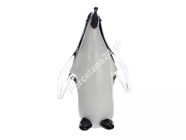 Figurka szklana 21 cm - Pingwin 4S.FIG.12260