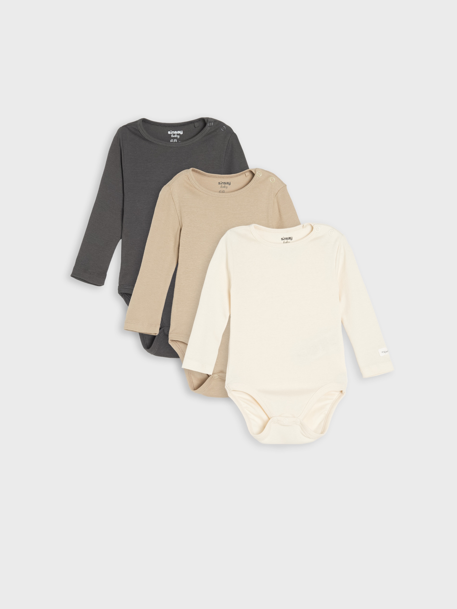 Bawełniane body 3 pack