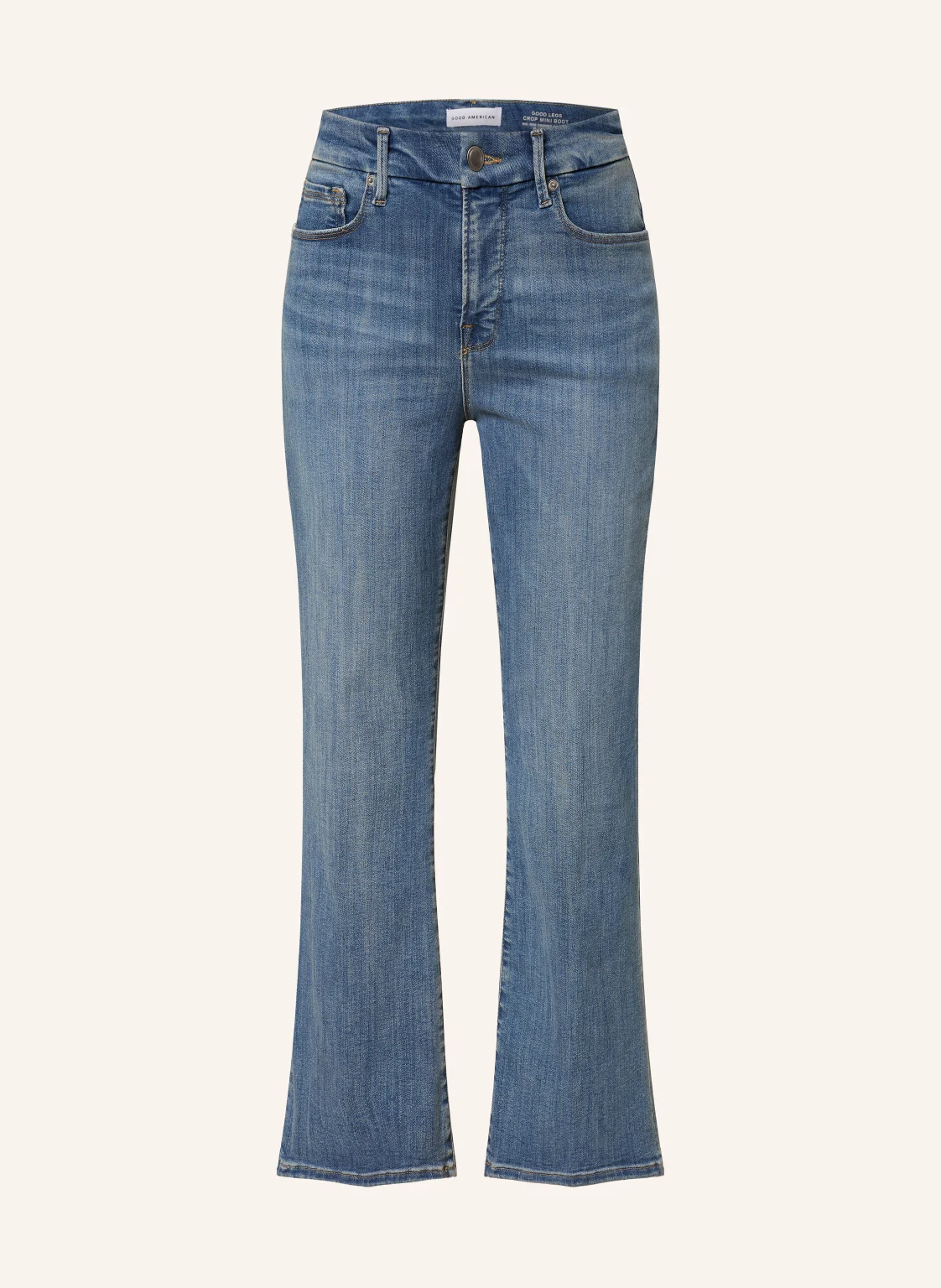 GOOD AMERICAN Bootcut Jeans GOOD LEGS