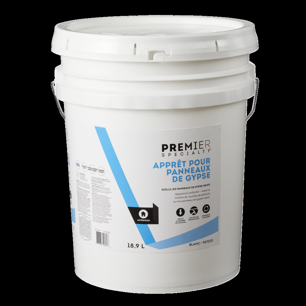 Premier Specialty Drywall Primer, White, 18.9-L/5-Gallons