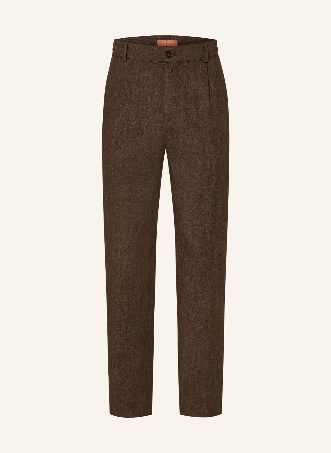 CRUNA Leinenhose Extra Slim Fit