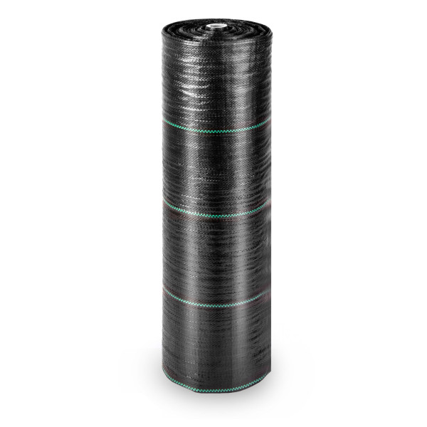 Agrotkanina ogrodowa 90g na chwasty Plonos 1,6x100 m   100 szpilek