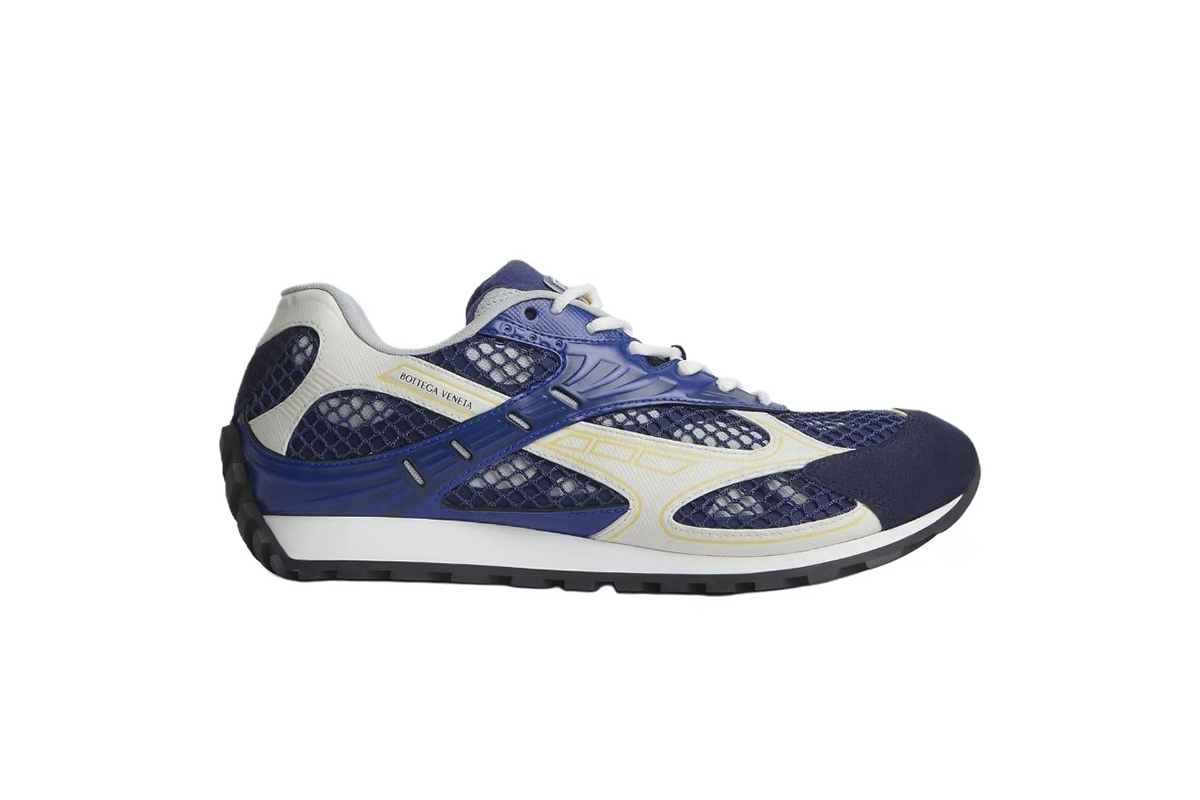 BOTTEGA VENETA Orbit Sneakers Blue White