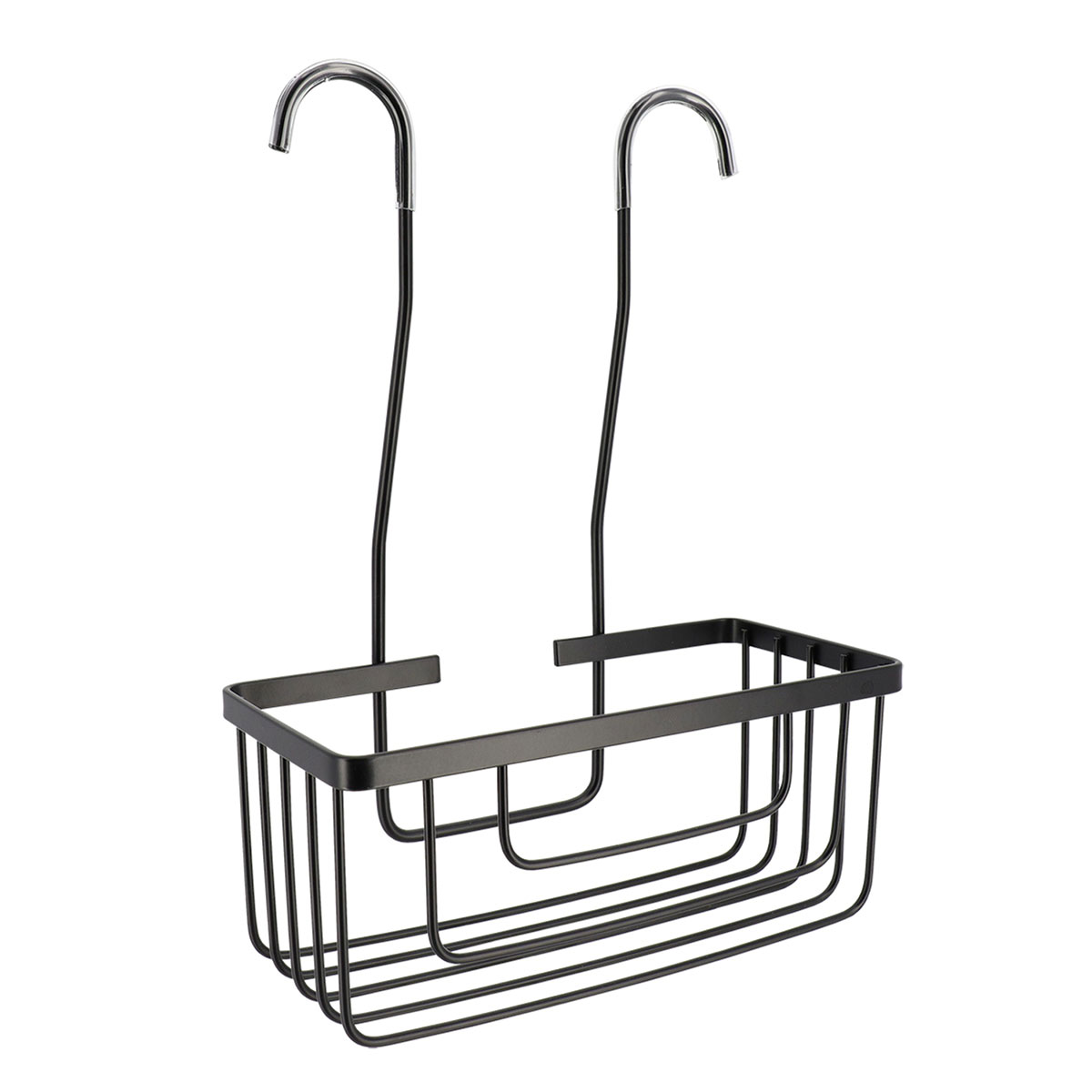 Suporte wc preto 12,60x25,30x35,3cm