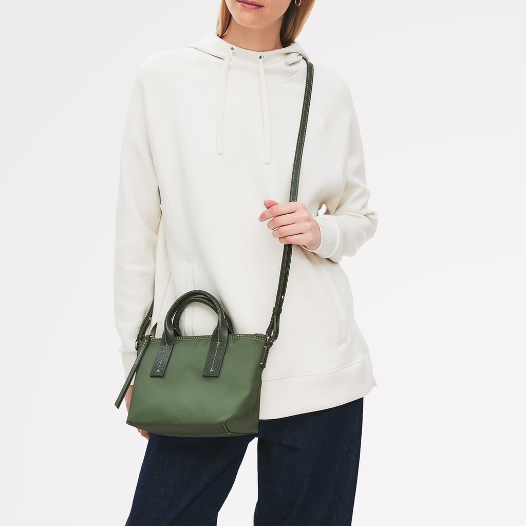 The Townley - Small Ziptop Cross Body