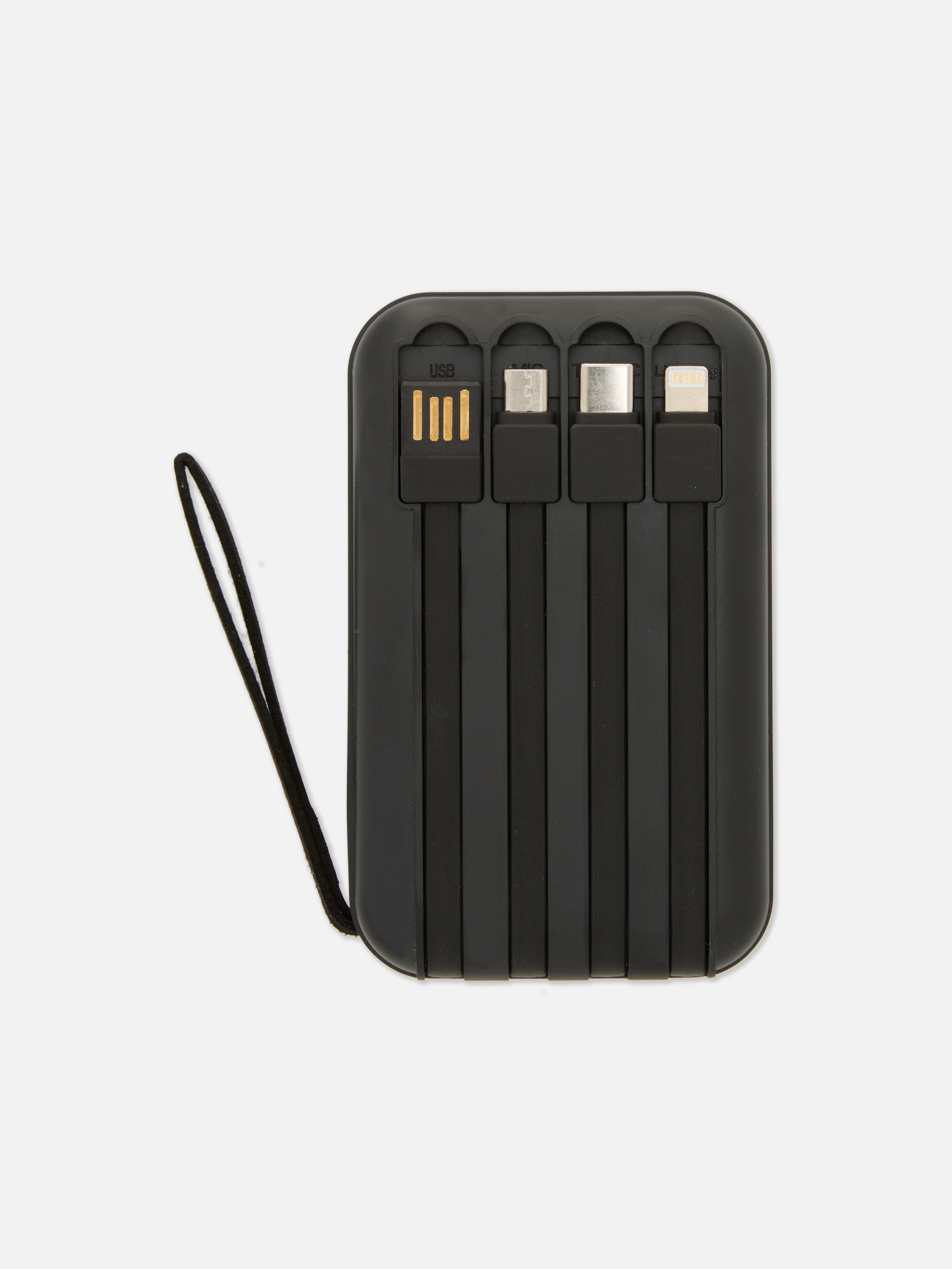 10000 MAH Integrated Charger Power Bank