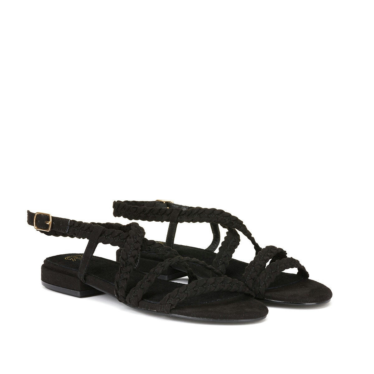 Sandales talon plat