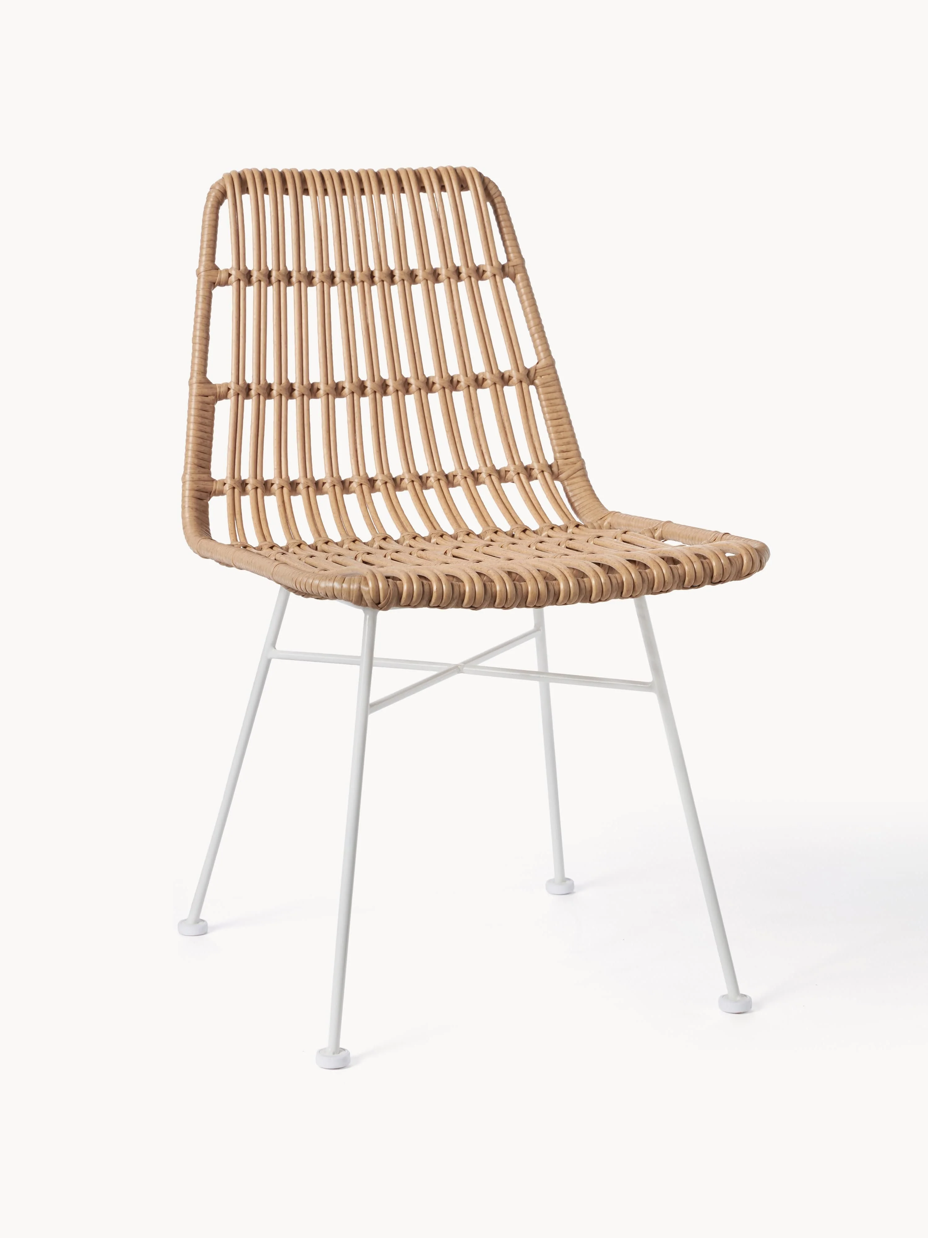 Stühle Costa aus Polyrattan, 2er-Set