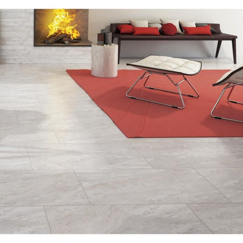 FLIS QUARZO HVIT 60X60CM 1,08M²/PK