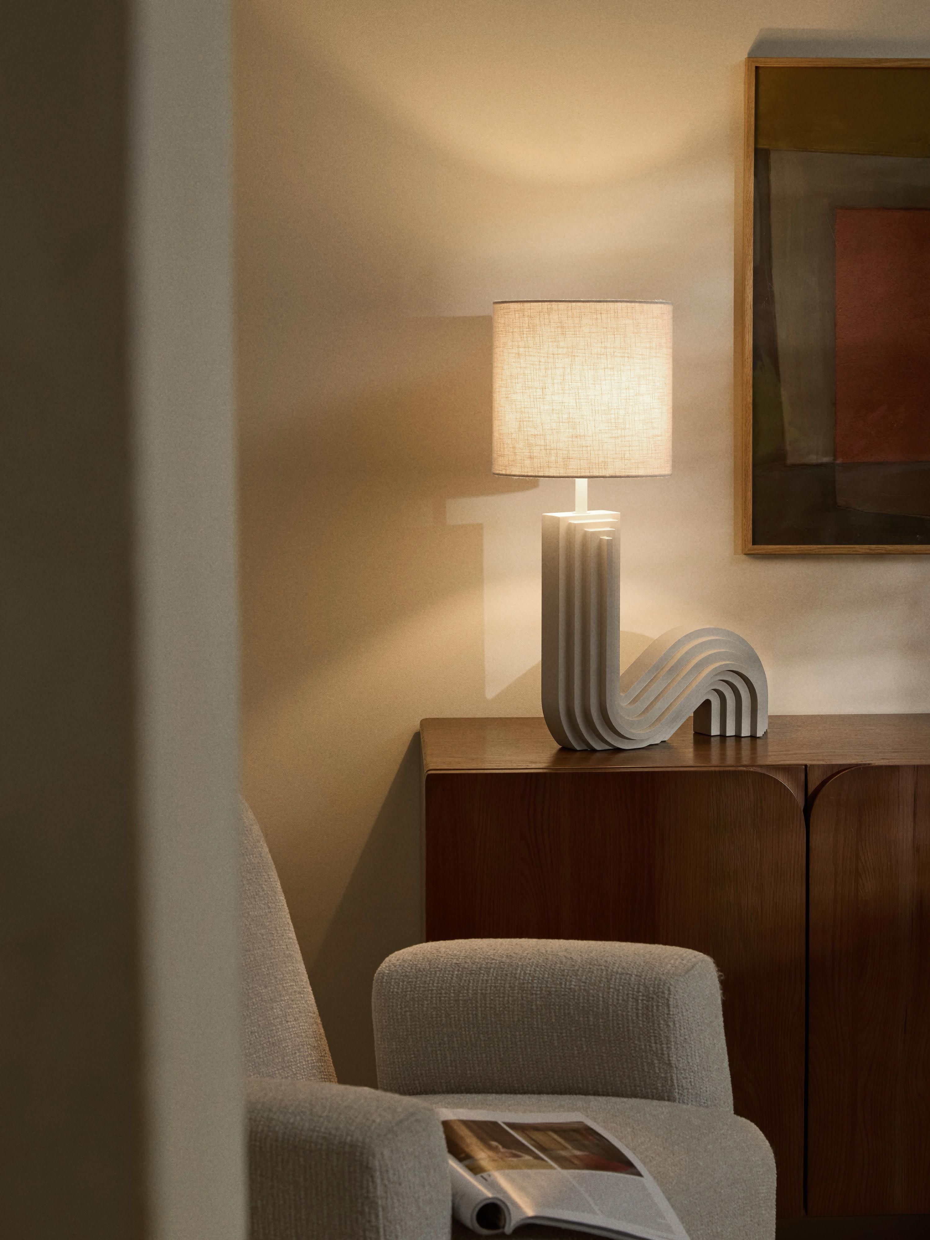 Design-Tischlampe Luomo
