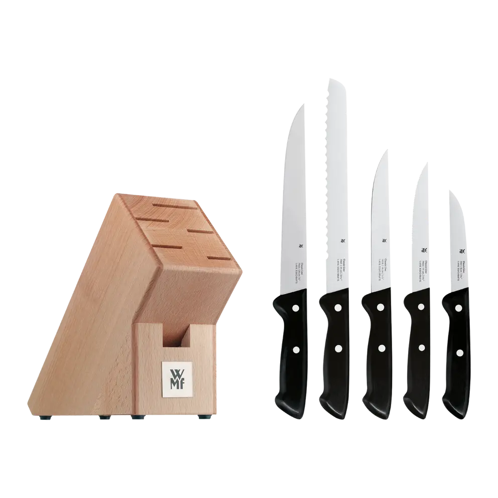 Messerblock 6-teilig Classic Line