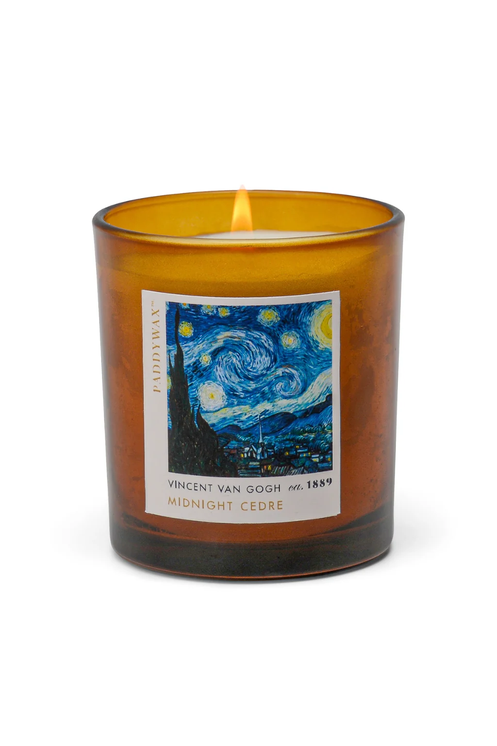 Impressionist 6oz/170g Glass Candle - Van Gogh