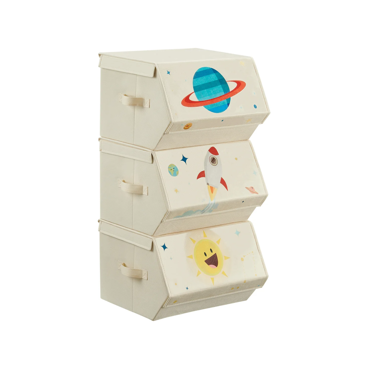 3 Boîtes à jouets enfants