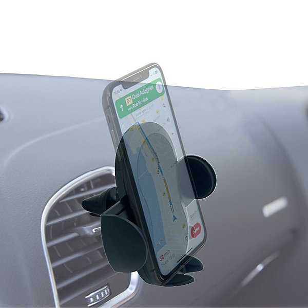 Muvit support voiture universel grip avec pince extensible à 100mm noir