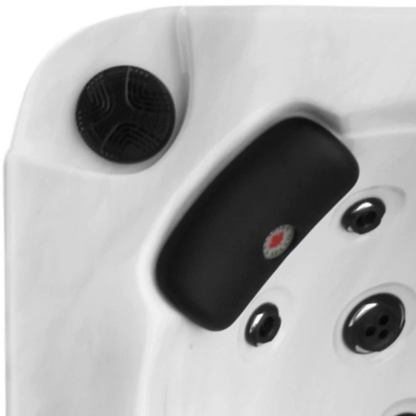 Kissen, PVC, schwarz