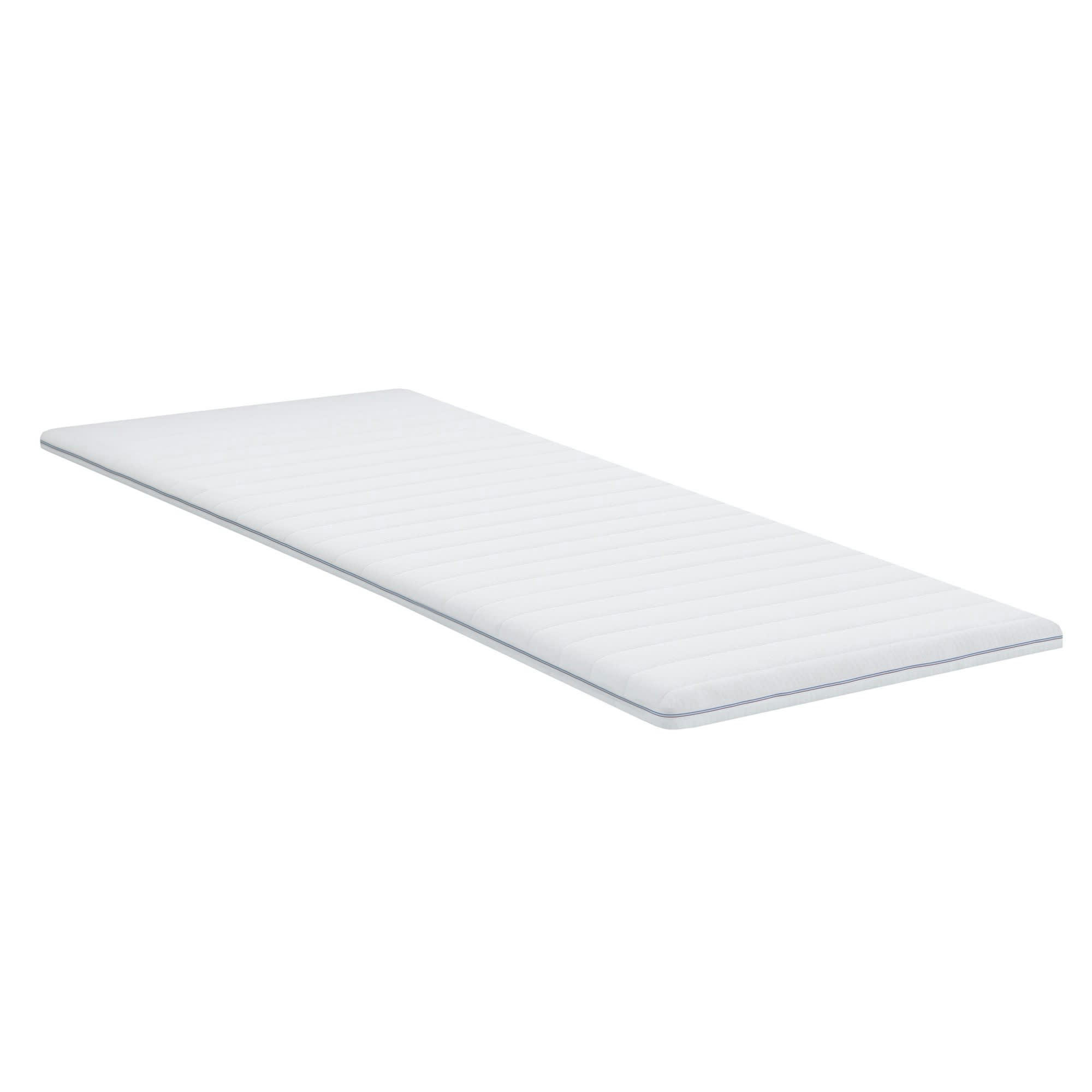- Surmatelas déhoussable lavable 100% latex 3 zone 90x190